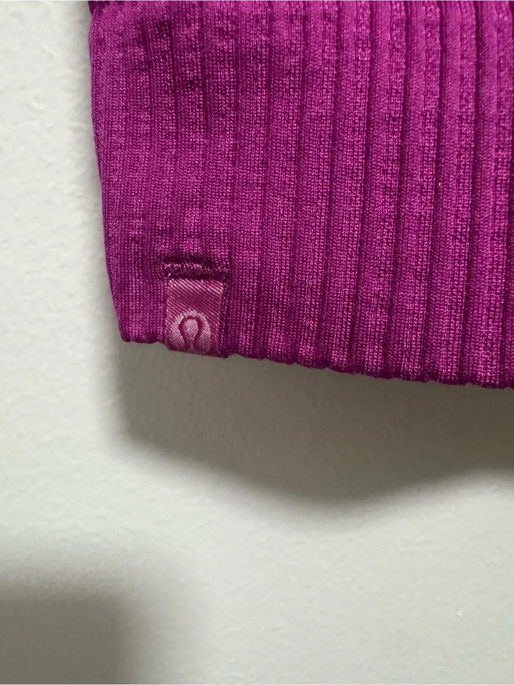 Lululemon Rest Less Pullover Long Sleeve Deep Fuchsia